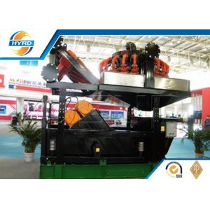 Quality Professional Solid Control Equipment Oilfield Drilling Mud Cleaner , API for sale
