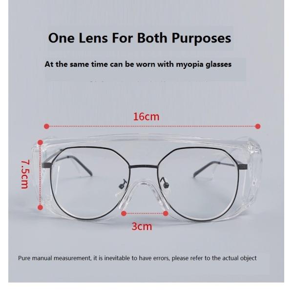 Goggles Against Wind, Sand, Fog, Labor Protection, Splash, Industrial Protection Goggles, Dust-Proof Glasses For Cycling