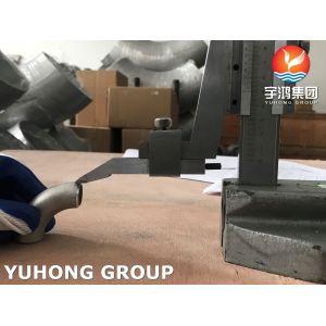 ASTM A403 WP316L-S Stainless Steel 90 Deg Elbow Butt Weld Pipe Fitting B16.9