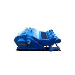 Oil Well Drilling F-800 Triplex Mud Pump Corrosion Resistant Stainless Steel