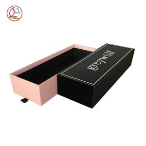 Luxury Fancy Paper Gift Box , Birthday Gift Box Embossing Finishing