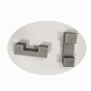 Non Standard Cemented Carbide Wear Parts , Tungsten Carbide Parts For Coal Mine