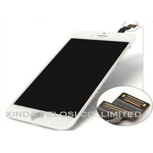 AAA Replacement Screen For Iphone 6 White / Black / Other Frame LCD Heat Shield
