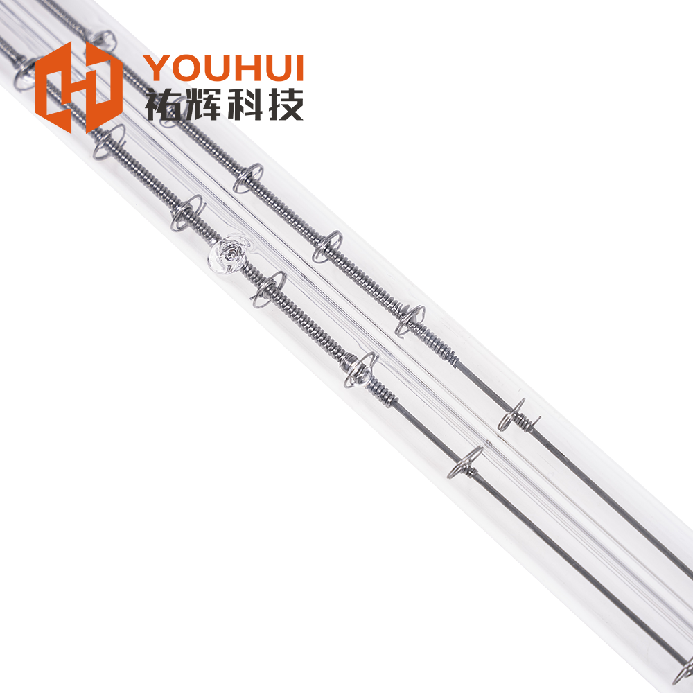 11x23mm Twin Tube Infrared Quartz Heater Lamp 200-6000W