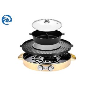 1700W Electric Grills Griddles Skillets all in one 36x11cm