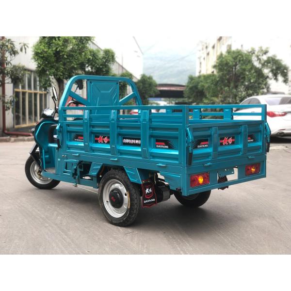 DY-160 Upgrade Heavy Duty Three Wheel Electric Cargo Tricycles for Farm 1.5m Cargo Box