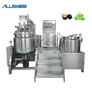 Quality Vacuum Cream Making Equipment Homogenizer Emulsifier Mixing Machine Cosmetic Homogenizer for sale