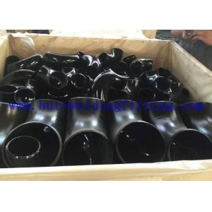 Barred Tee 8" X 8" Butt Weld Fittings ANSI B16.9 BW 10.5mm Wall THK