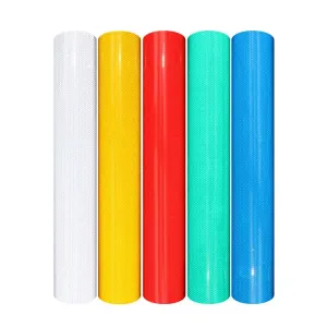 Excellent Weather Resistance High Intensity Grade Reflective Sheeting For