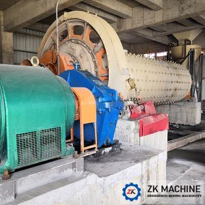 Hydrated Lime Ball Mill For Precipitated Calcium Carbonate Grinding