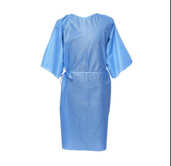 Disposable Medical Protective Suit , Anti Alcohol Disposable Lab Gown