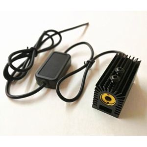 Quality Industrial Grade DC 12-24V 532nm 50mw Green Multi-Dot Laser Module With HeatsinkFor Laser Stage Light for sale