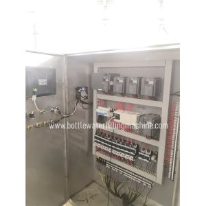 Hanging Conveying 24000BPH Automatic Juice Bottle Filling Machine