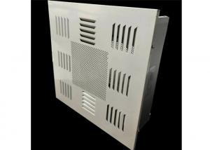 China Class 100 HEPA Filter Box Cold Formed Steel Plate With Electrostatic Spraying Outer Shell on sale