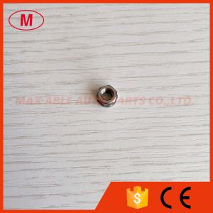 RHF4 locknut turbo compressor nuts/shaft nuts / lock nuts for repair kits