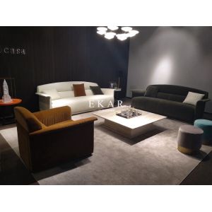 Contemporary Square Modern Marble Coffee Table