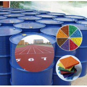 MDI Based Polyurethane White / yellow Glue Rubber Crumb Glue