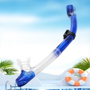 Advanced Dry - Top Snorkel for Smooth Underwater Breathing