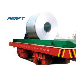 China Customization Remote Control Steerable Transfer Cart Low Voltage on sale