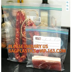 BANK PLASTIC COIN Reclosable Bag, Plastic food storage bag, k bag with double