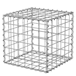 2mx1.0mx1.0m 100mm Heavy Galvanized Welded Gabion Wire Cages