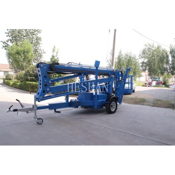 Buy 16M 18MElectric And Battery Hybrid Power Articulating Towable Boom Lift at wholesale prices