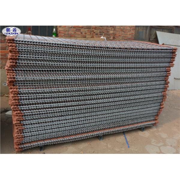 4MM Green Geotextile Hesco Containers For Force Protection