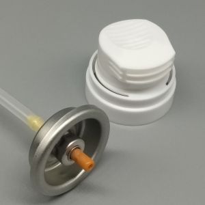 Shaving Foam Valve Rich Lather Dispensing System for Men's & Women's Shaving