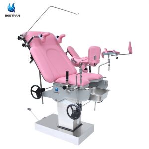 Manual Obstetric Examination Table For Gynecological Surgeries And Childbirth