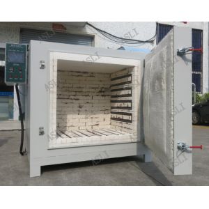 Polyethylene Environmental Test Chamber 1200C Porcelain Dental Furnace Muffle