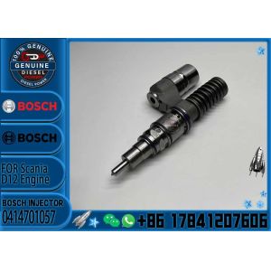 Nine Brand Top China New Diesel Common Rail Injector 0414701057