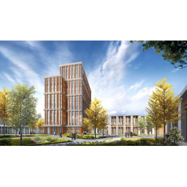 Buy Ultra Width 2600mm Aluminum Solid Panel For Science And Technology Park at wholesale prices