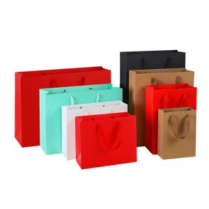 Kraft Corrugated Gift Box Blank Mailer Boxes White Pink Brown