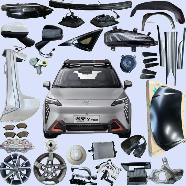 Easily Installed All Auto Spare Parts and Accessories for GAC Aion Y Plus 2023 Direct