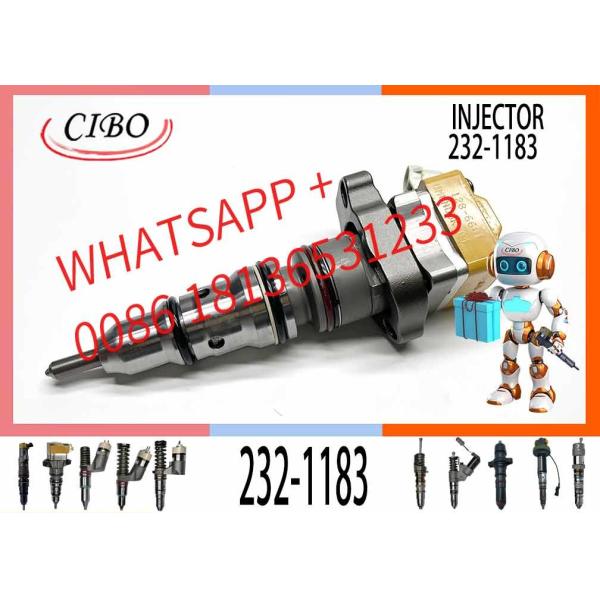 Common rail injector fuel injecto 232-1183 111-7916 177-4753 138-8756 222-5963 for 3412 Excavator 3412E/5110B