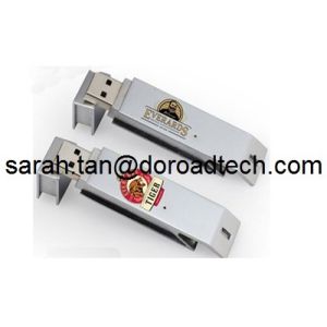 Metal USB Flash Drive Bottle Opener