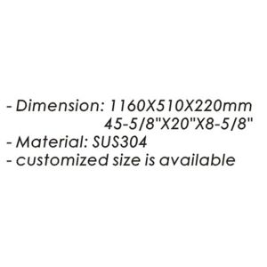 Simple design cheap high capacity handmade used kitchen sinks for sale wigh long