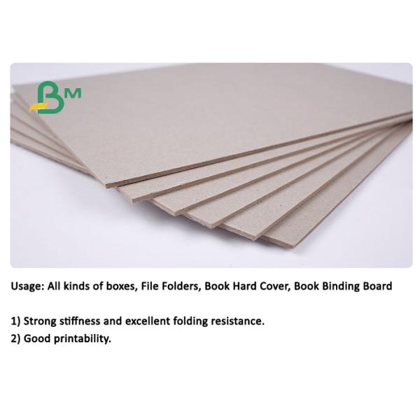 Grey cardboard advantage