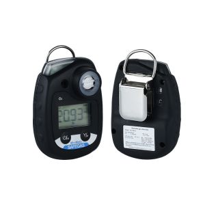 CO H2S O2 Single Gas Portable Gas Detector IECEx ATEX Certified With IP68 Safe