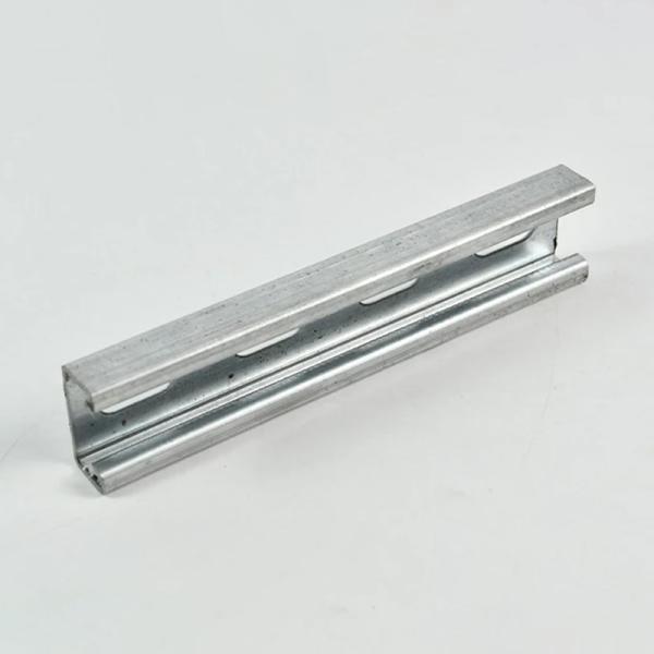 High Fire Resistance Galvanized C Shaped Steel Strut Channel For Strong And Safe