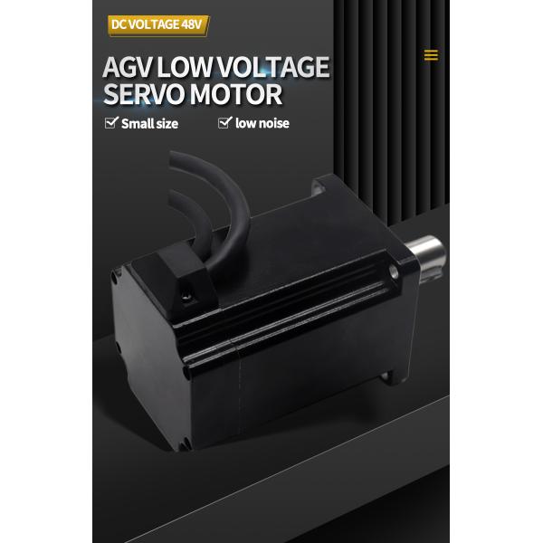 48V Voltage Electric Forklift Motor for Noise-Sensitive Environments 3000rpm Rated Speed 2.8KG Weight