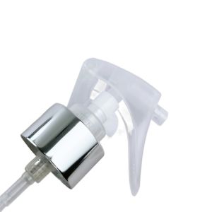 Plastic Mist Trigger Sprayer Pump Mini With Clip Lock Fine