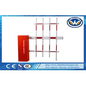 Parking Lot RFID Access Control 6m Automatic Boom Barrier