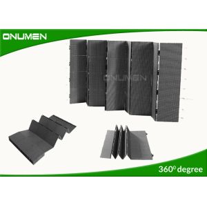 Indoor P3.9 High Definition LED Display With 180 ° Folding Angle , 250mmx250mm