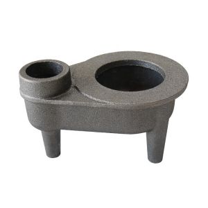Grey Cast Iron Castings Foundry Water Pump Cover Casting