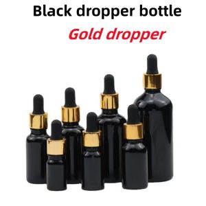 Customization Serum 30ml Glass Dropper Bottles With Screw Cap