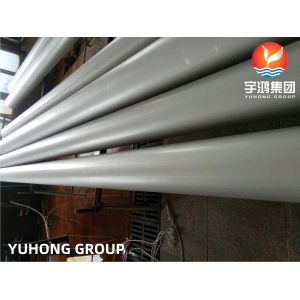 JIS G3459 SUS316L SUS304L Plain End Stainless Steel Welded Pipes