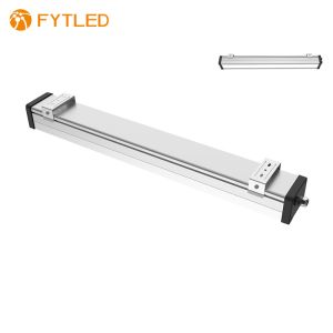 5000K Ammonia Resistant Linear Pendant Light Fixture For Henhouse