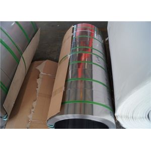 Roof Structure Stainless Steel Slit Coil , 304 Stainless Steel Coil AISI