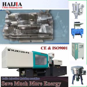 QT500 Clamping Unit Energy Saving Injection Molding Machine For Efficient